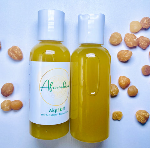 Beurre de Fenugrec & Akpi Huile Concentrée BIO 100% Pur 150ml Fenugreek &  Akpi