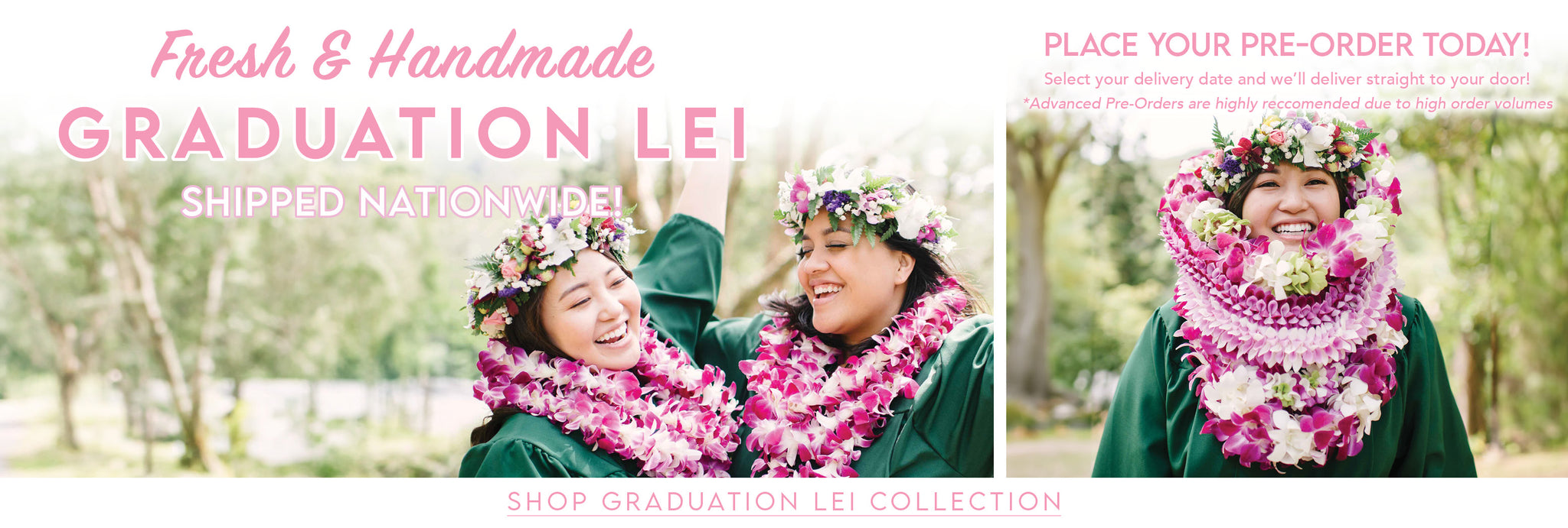 Graduation Lei for Nationwide Shipping