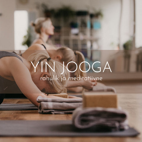 Yin jooga - Aurora Yoga Studio
