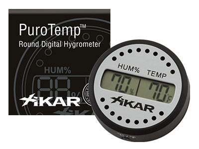 Cigar Oasis Caliber IV Digital Hygrometer for Cigar Humidors