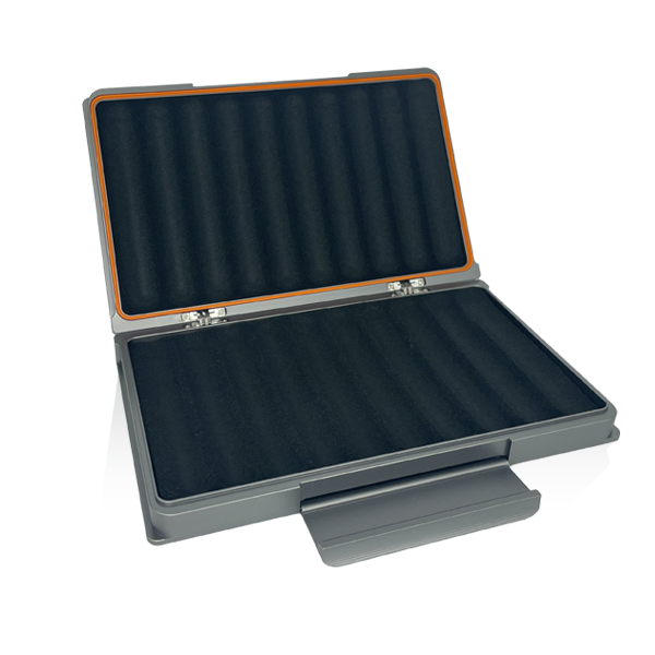 metal cigar travel case