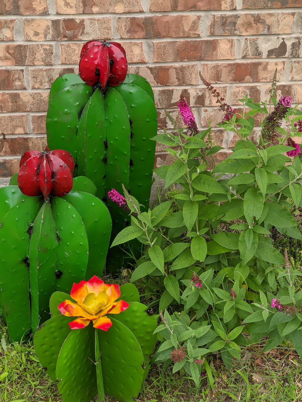 Décoration de jardin - Cactus en métal Mr Pique - IDfer