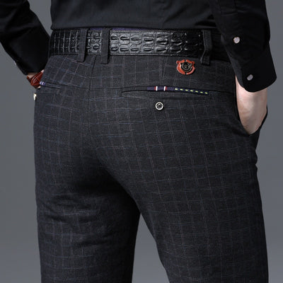 business casual pants male