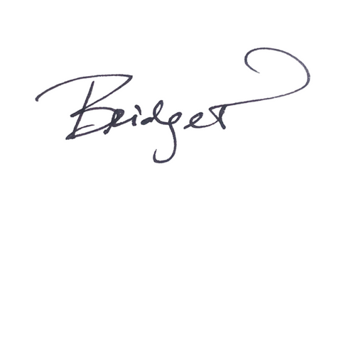 Bridget Signature