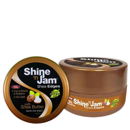 Ampro Shine n Jam Edges Shea Butter