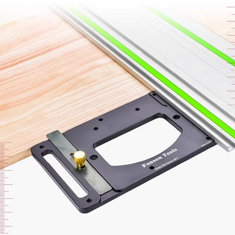 Levoite™ Precision Track Saw Square Guide Rail Square