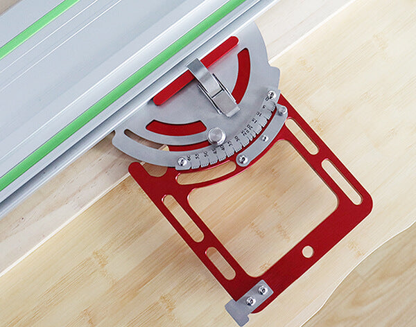 Levoite™ Precision Adjustable Track Saw Square Guide Rail Square