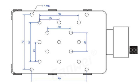 Z-Axis Manual Lift Platform High Precise Optical Sliding Lifting Displacement Platform Table Linear Stage Lab Jack Elevator