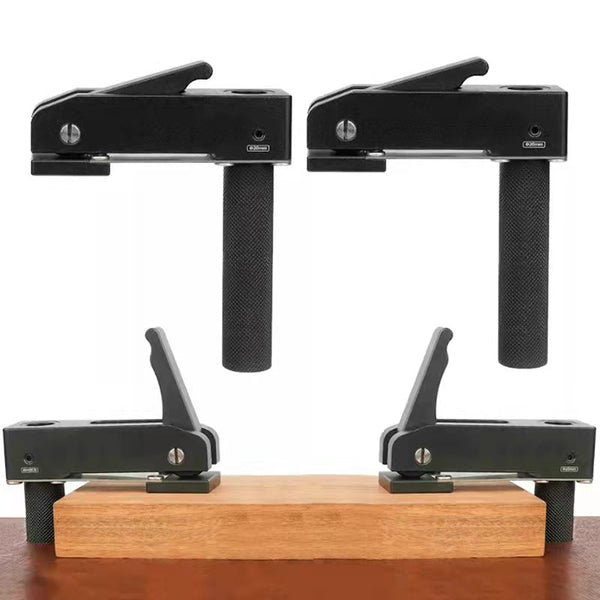 MFT Style Workbench Bench Dogs Adjustable Clamp Black Toggle Modify Quick Clamps