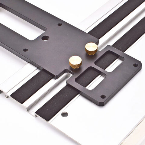 Levoite Track Saw Square Guide Rail Square 90 Degree Right Angle Rails Guide