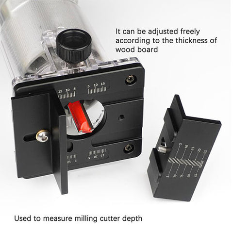 65mm Trimming Machine Invisible 2 In 1 Slotted Bracket