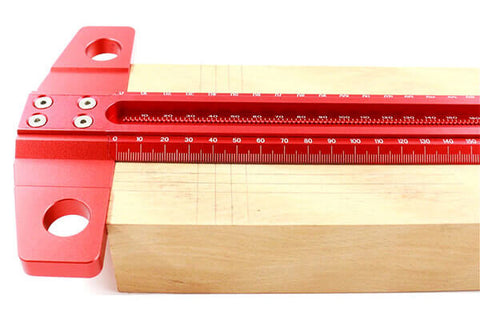 Levoite™ Precision Woodworking T-Squares Scribing Ruler — levoite