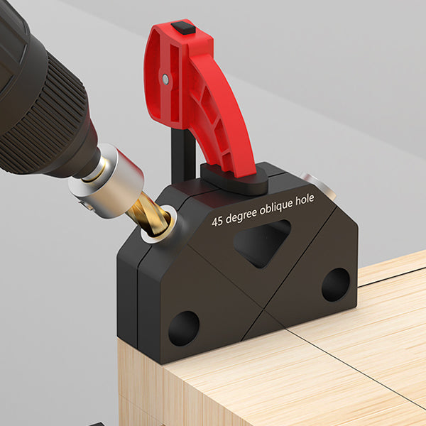 Levoite Dowel Jig X For Angled Dowel Joints Angled dowel Jig for Mitered Joints 45 Degree Dowel Jig
