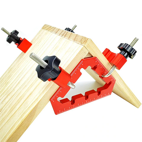 Levoite Cabinet and Drawer Clamp Positioning/Assembly Squares 90 Degree Corner Clamp