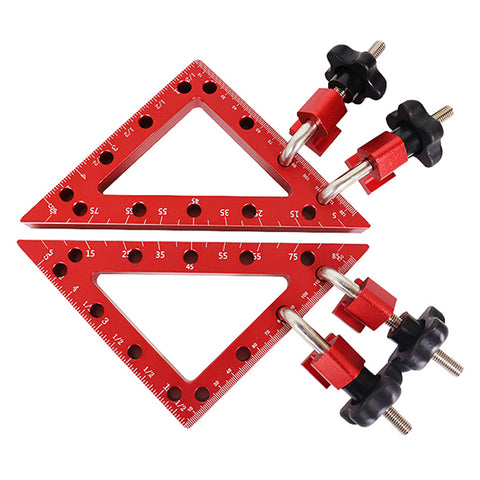 Levoite™ Clamping Squares 90 Degree Corner Clamp for woodworking