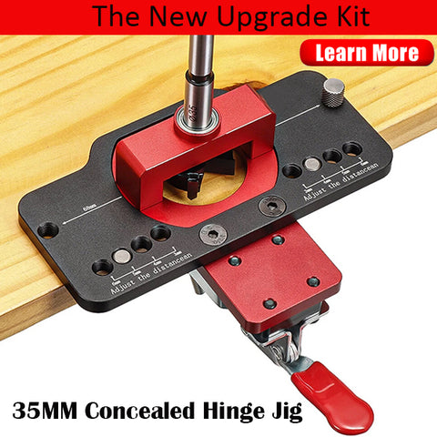 Levoite™ 35MM Concealed Hinge Boring Jig