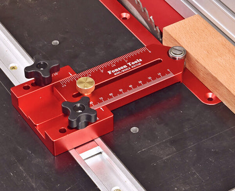 Levoite™ Precision Thin Rip Guide Tablesaw Jig