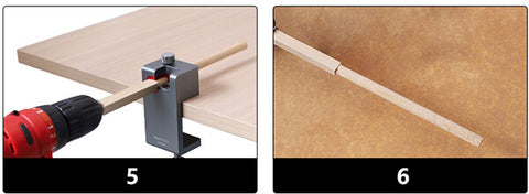 Levoite Dowel Making Jig Dowel Maker Tool- Metric and Imperial