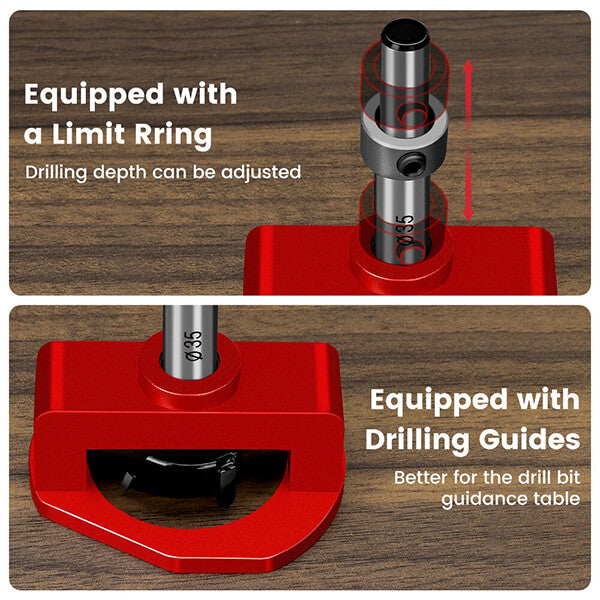 Levoite™ Concealed Hinge Jig 35MM Cabinet Hinge Jig