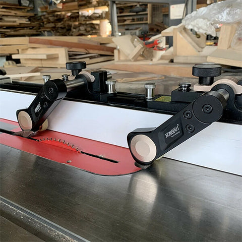 Clear-Cut Precision Stock Guides For Table Saws