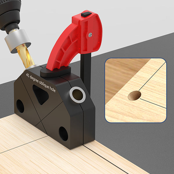 Levoite Dowel Jig X For Angled Dowel Joints Angled dowel Jig for Mitered Joints 45 Degree Dowel Jig