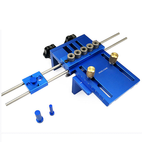 Levoite Furniture Cam Lock Jig Cam Jig Minifix Jig Kit for Furniture Fast Connecting Cam Fitting Drilling Locator