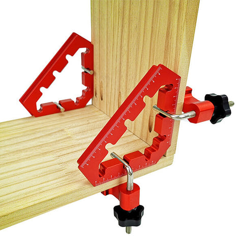 Levoite Square Corner Clamp 90 Degree Clamping Square Positioning/Assembly Squares