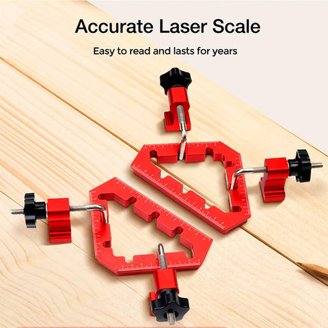 Levoite Square Corner Clamp 90 Degree Clamping Square Positioning/Assembly Squares