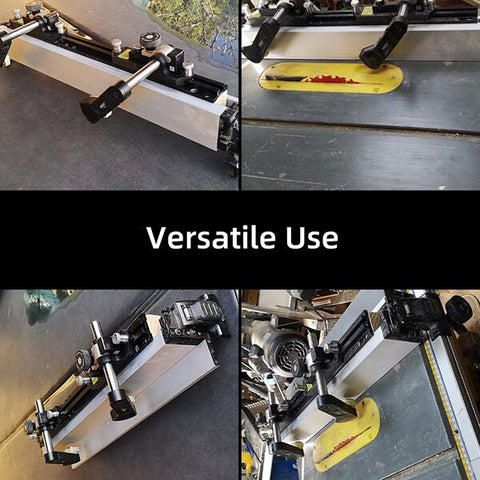 Clear-Cut Precision Stock Guides For Table Saws