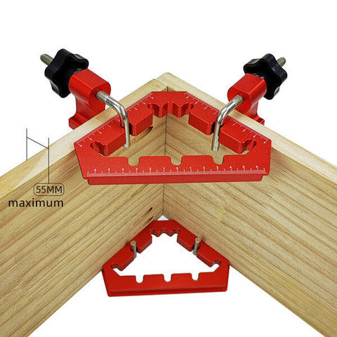 Tooltekt® Clamping Squares 90/45 Degree Corner Clamps (6 pcs)