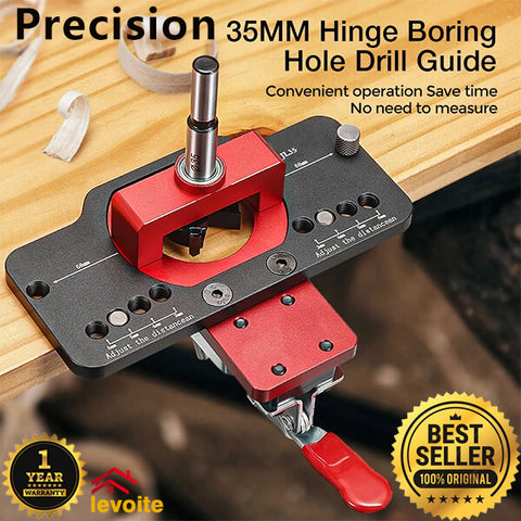 Precision Cabinet Hinge Jig 35MM Hinge Jig Concealed Hinge Jig