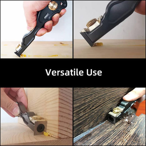 Premium 2 in 1 Mini Wood Carbide Insert Scraper