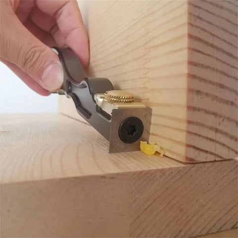 Premium 2 in 1 Mini Wood Carbide Insert Scraper