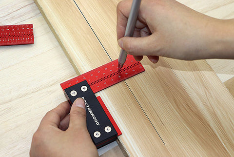 Levoite Precision Woodworking Square Carpentry Squares