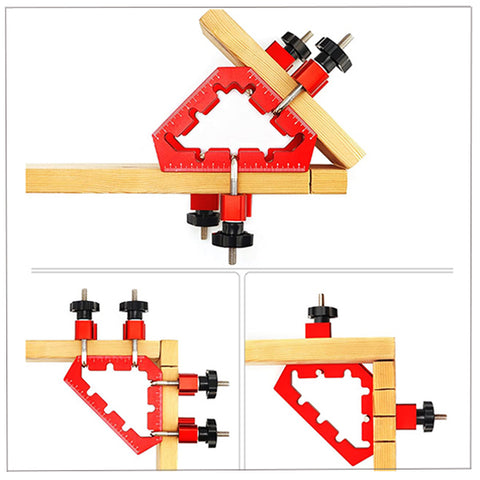 Levoite Box Clamp Drawer Positioning/Assembly Squares Clamp 90 Degree Corner Clamp