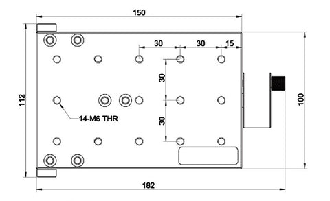 Levoite Adjustable Angle Tilt Hole Puncher Multi Woodworking Aluminum Alloy Positioning Fixture Jig