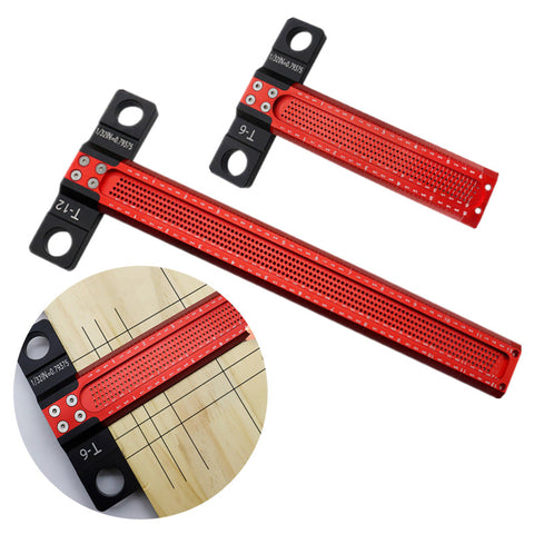 Levoite™ Precision Woodworking T-Squares Scribing Ruler — levoite