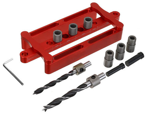 Levoite™ Self Centering Dowelling Jig Kit -Metric