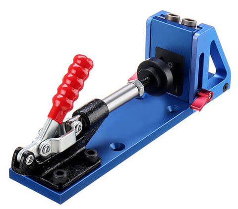 Levoite Aluminum Pocket Hole Jig System