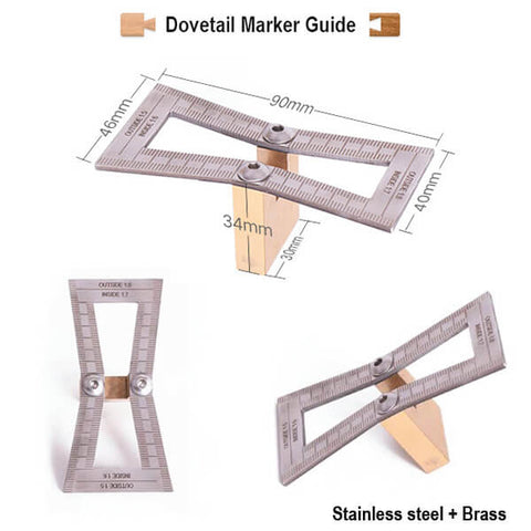 Levoite Dovetail Marker