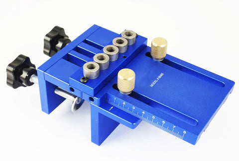 Levoite Classic Doweling Jig Precision Dowel Cam Jig Minifix Jig KitCam Fitting Drilling Jig Locator