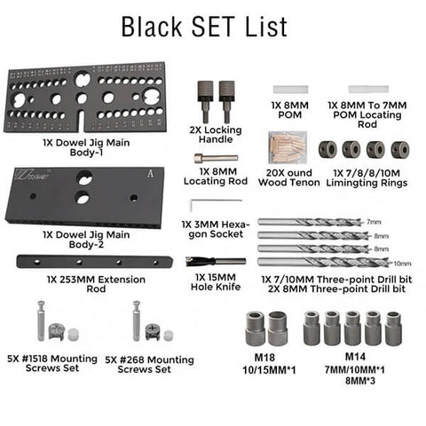 Levoite™ Precision Doweling Jig