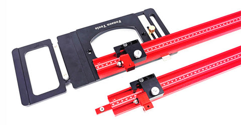 Precision Track Saw Square Guide Rail Square