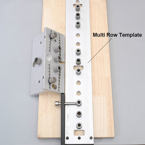 Levoite Doweling Jig Furniture Cam Lock Jig Cam and Bolt Connector Jig Minifix Jig Cam Fitting Jig