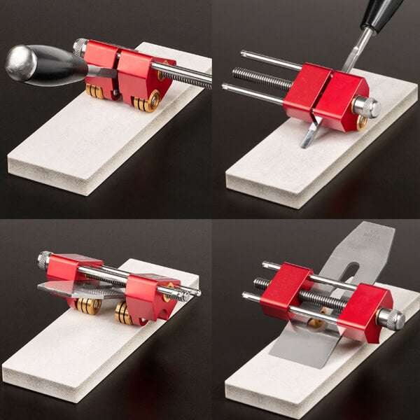 Levoite™ Chisel Sharpening Jig Guide Sharpening System Honing Guide for Chisel and Plane