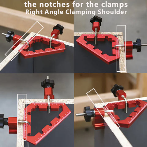 Levoite 45 and 90 Degree Corner Clamps Positioning Squares Right Angle Clamps Clamping Squares