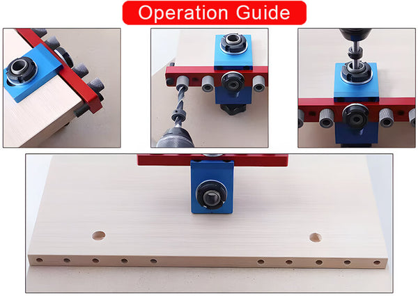 Levoite™ Doweling Jig Cam Lock Jig Cam and Dowel Jig