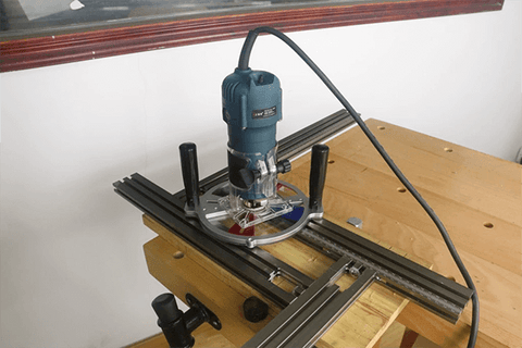 Levoite™ Trimming Machine Milling Groove Engraving Guide Rail System