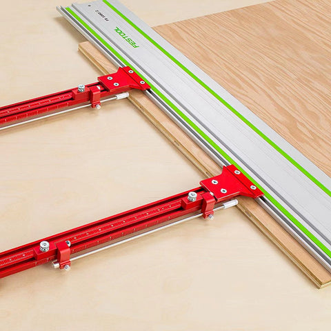 Levoite™ Parallel Guide System Fit for Festool and Makita Guide Rails
