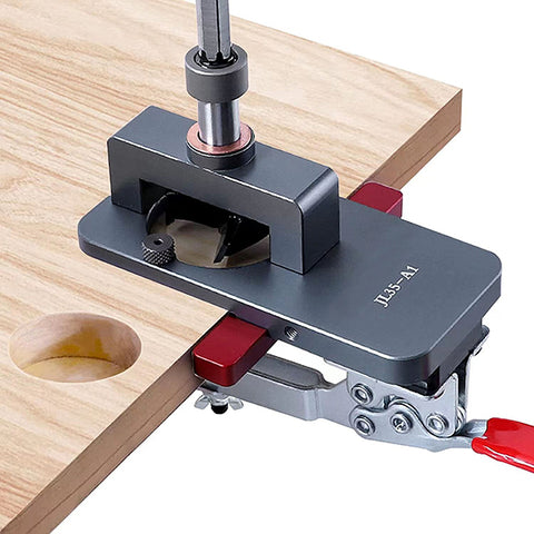 Levoite™ 35MM Concealed Cabinet Hinge Boring Jig Drill Guide